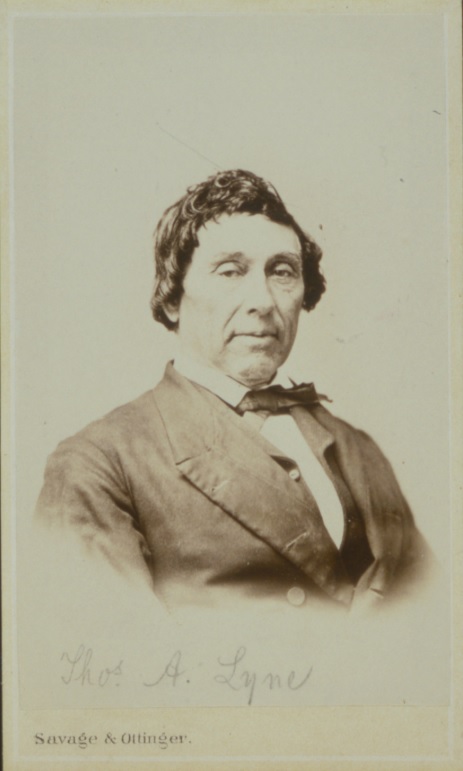 [1867] Thomas A Lyne daguerrotype, Savage &amp; Ottinger